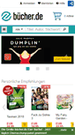 Mobile Screenshot of buecher.de